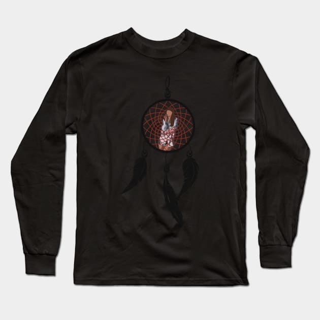 Grey’s Dream Catcher (Version 2) Long Sleeve T-Shirt by strayheartbja